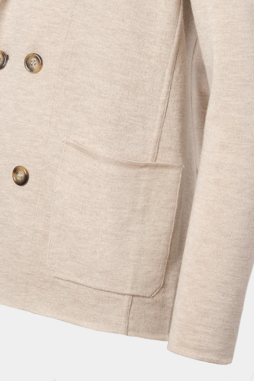 Blazer croisé Pise - Beige - Image 3