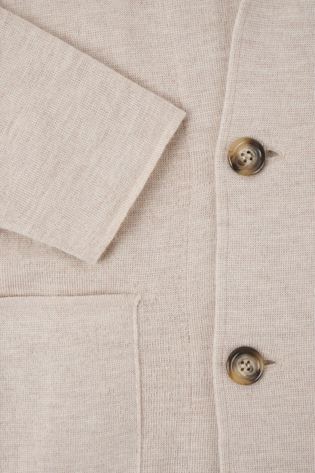 Blazer croisé Pise - Beige - Image 4