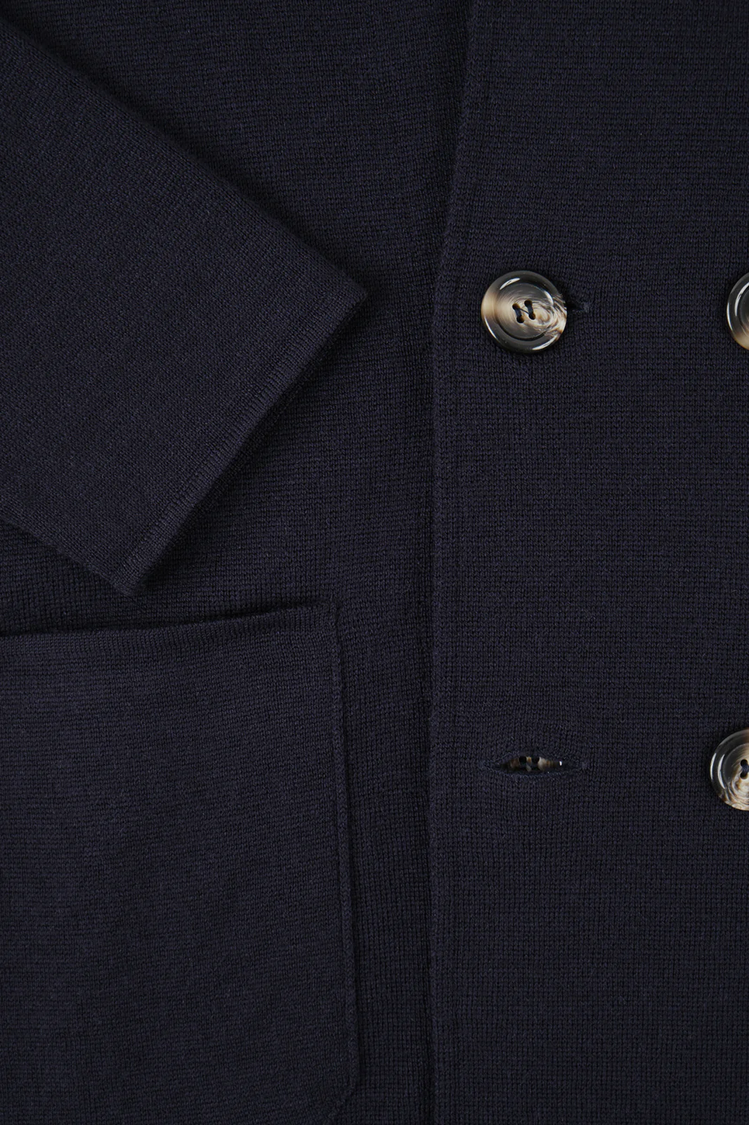 Blazer croisé Pise - Marine - Image 3