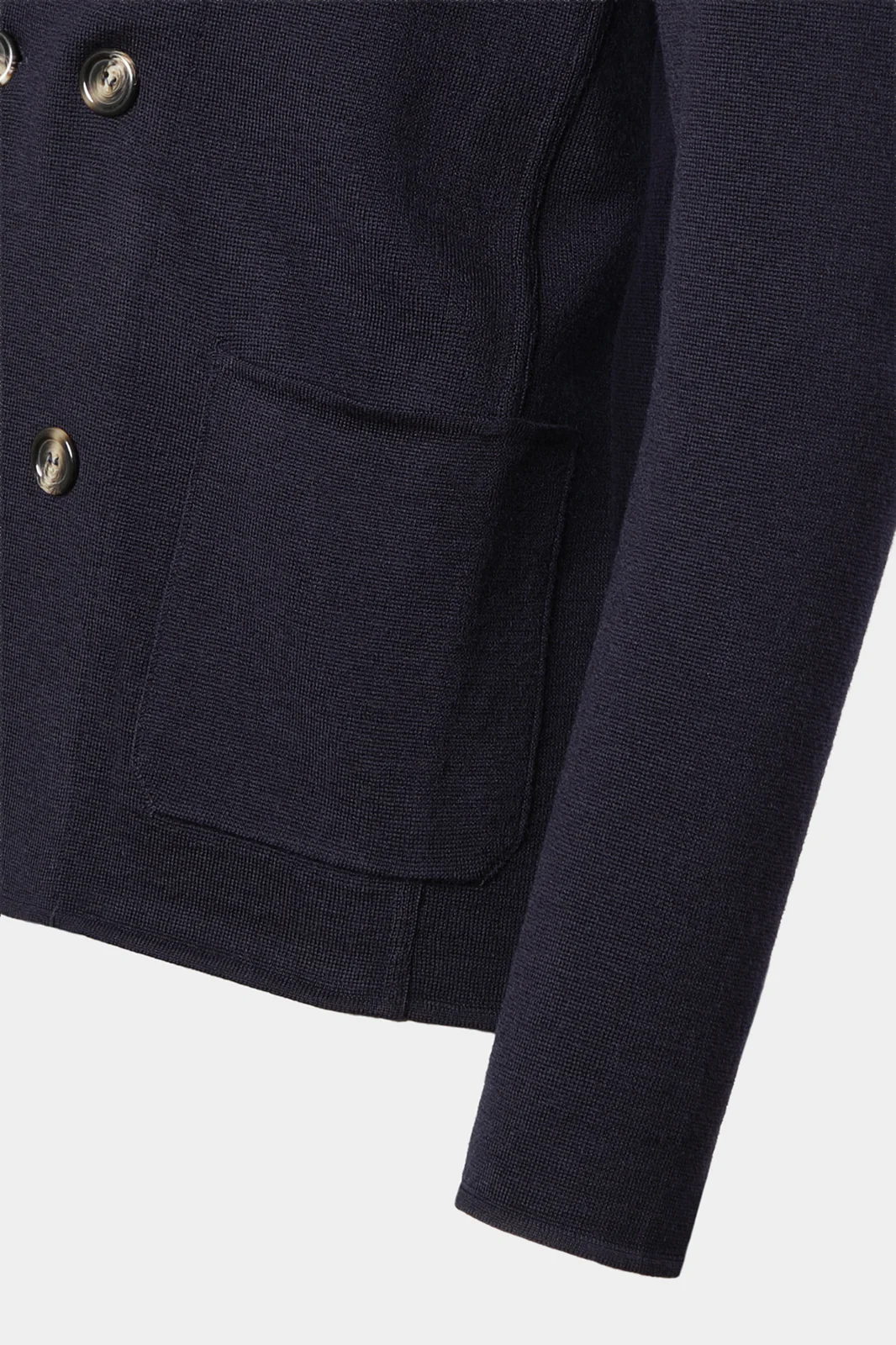 Blazer croisé Pise - Marine - Image 4