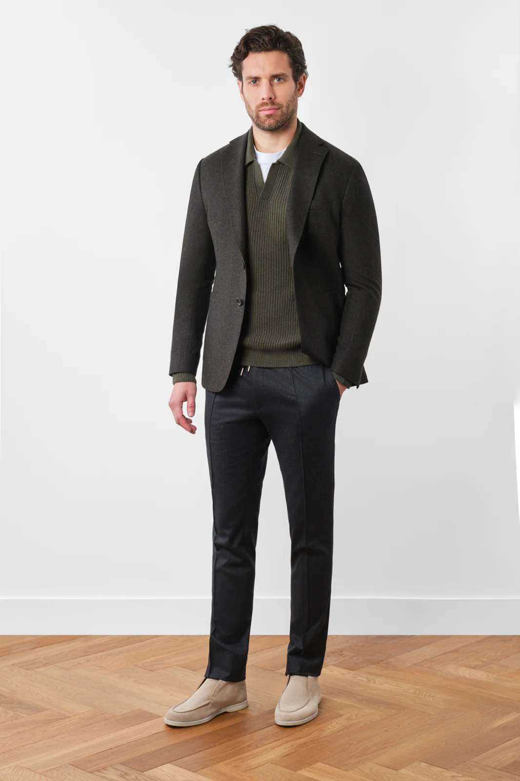 Blazer - Kaki