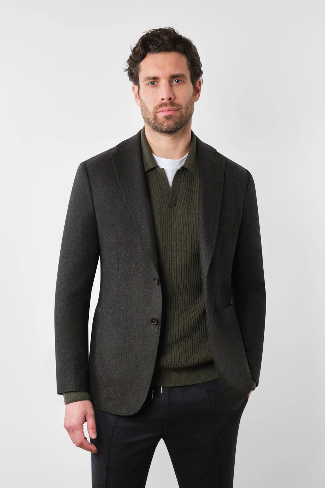 Blazer - Kaki - Image 3