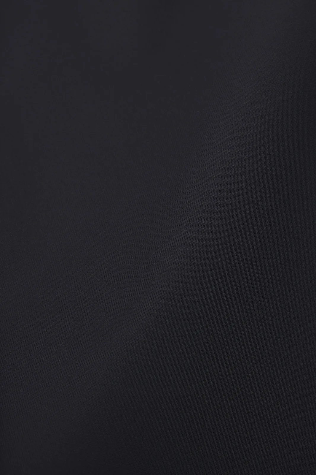 Blouson bi matière col montant - Marine - Image 6