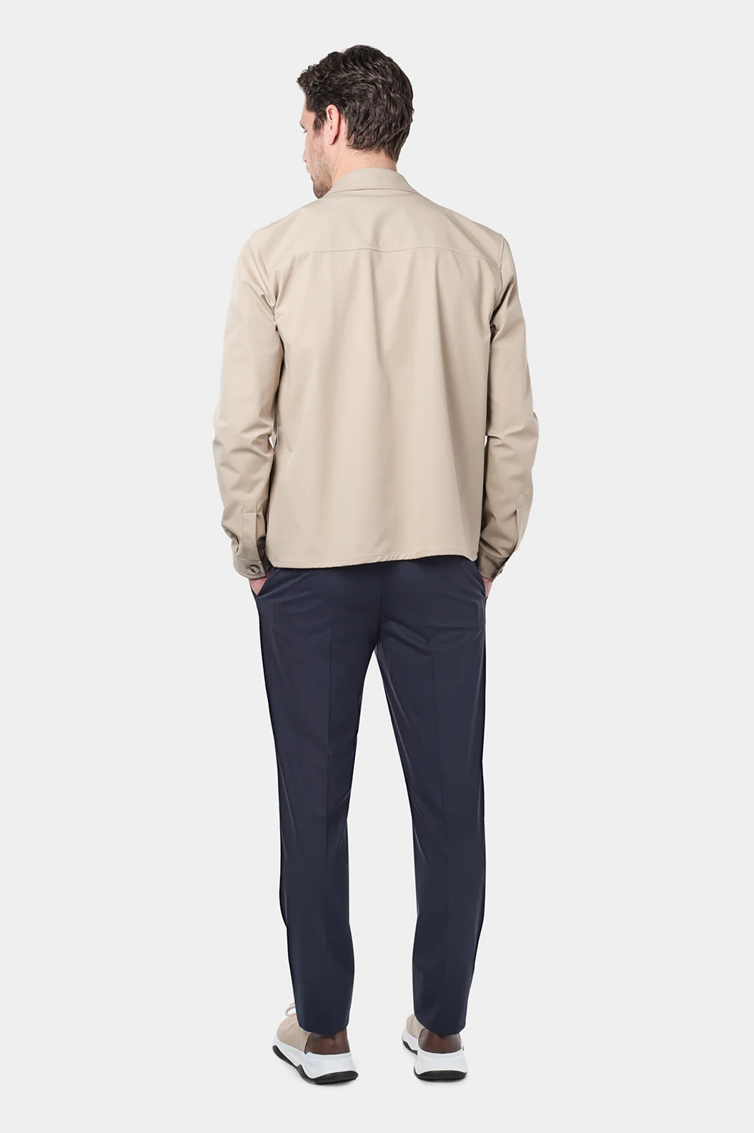 Blouson technique Bon - Beige - Image 2