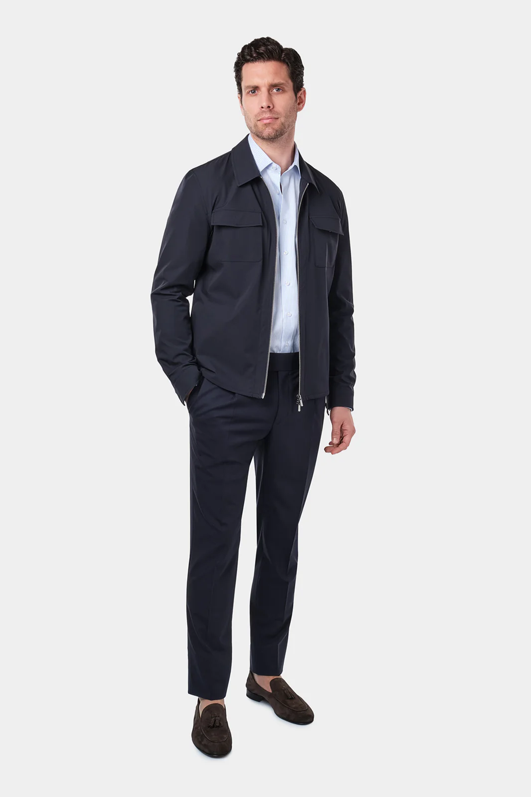 Blouson technique Bon - Bleu marine