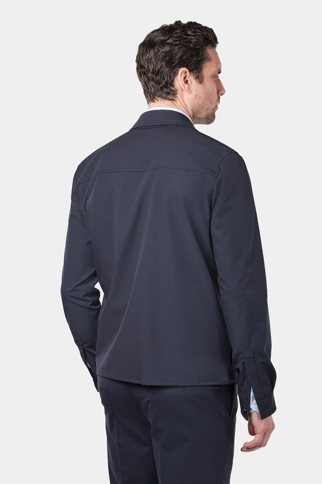 Blouson technique Bon - Bleu marine - Image 3