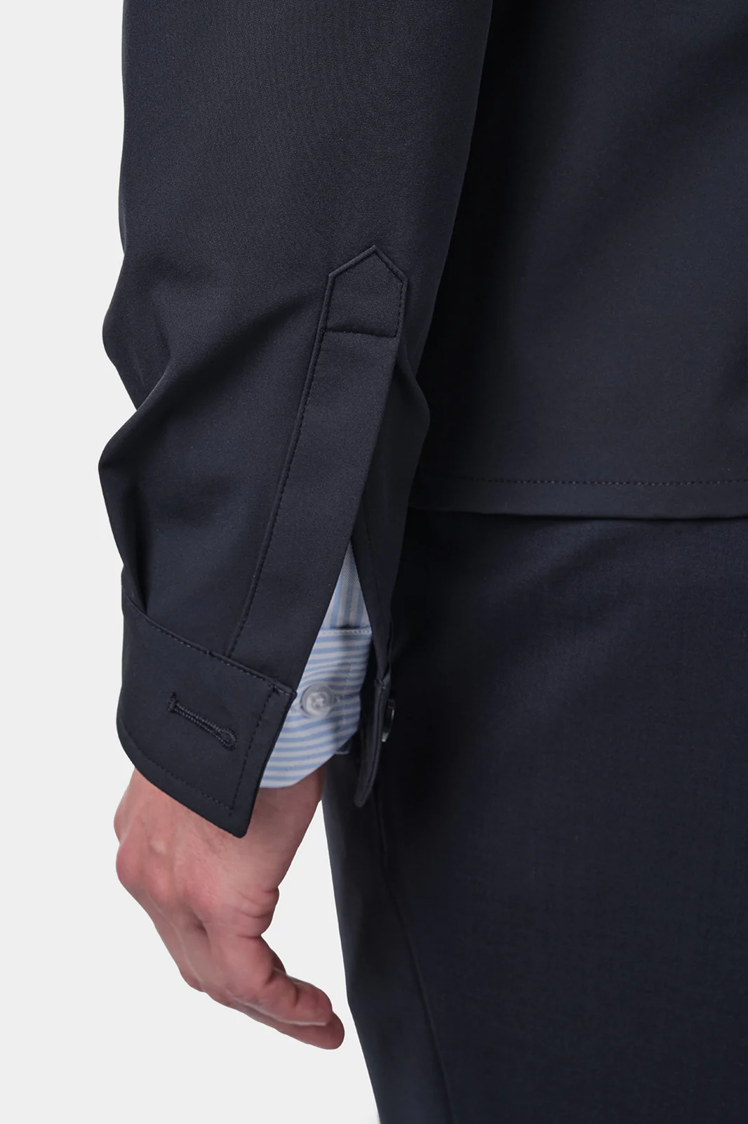 Blouson technique Bon - Bleu marine - Image 4
