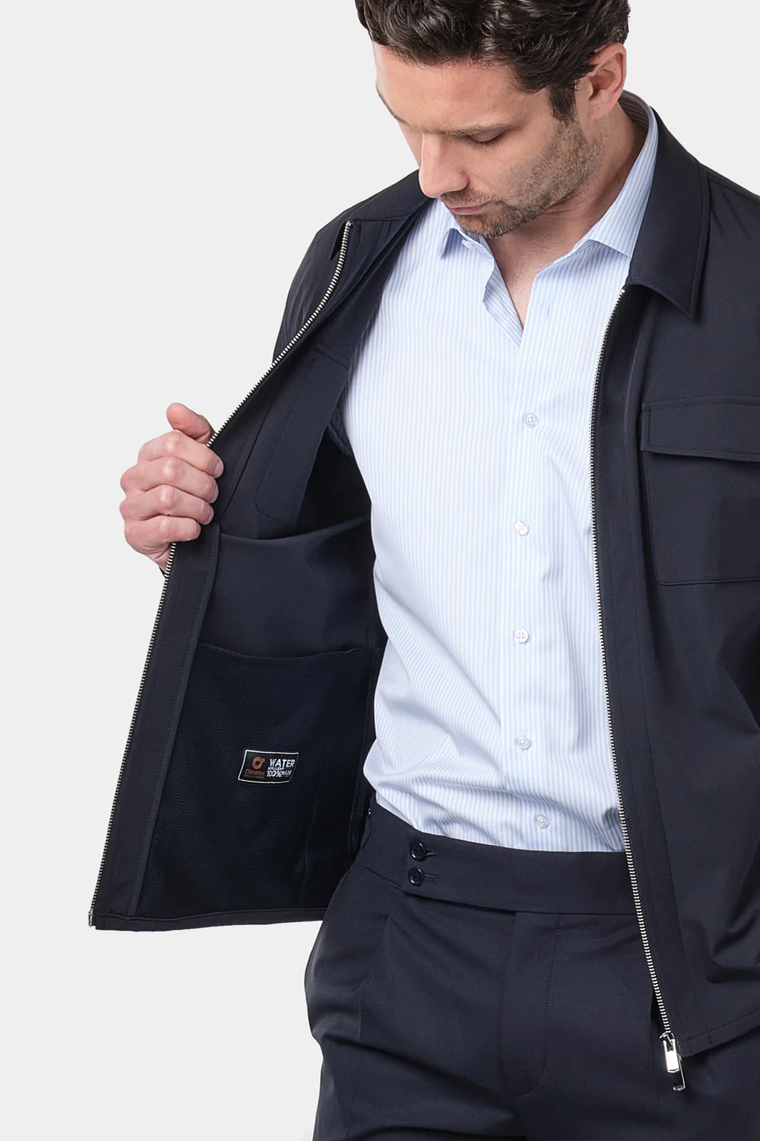 Blouson technique Bon - Bleu marine - Image 5