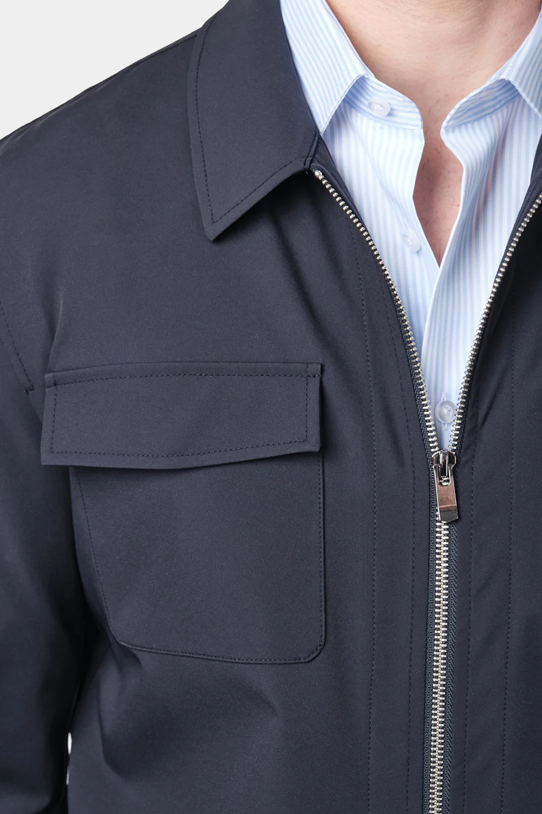 Blouson technique Bon - Bleu marine - Image 6
