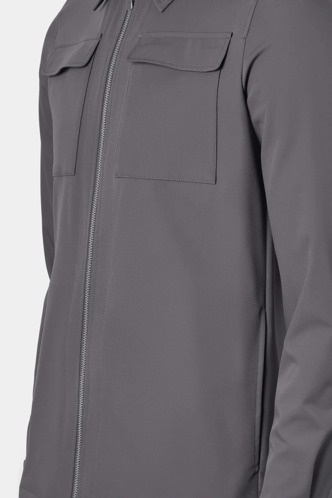 Blouson technique Bon - Gris - Image 4