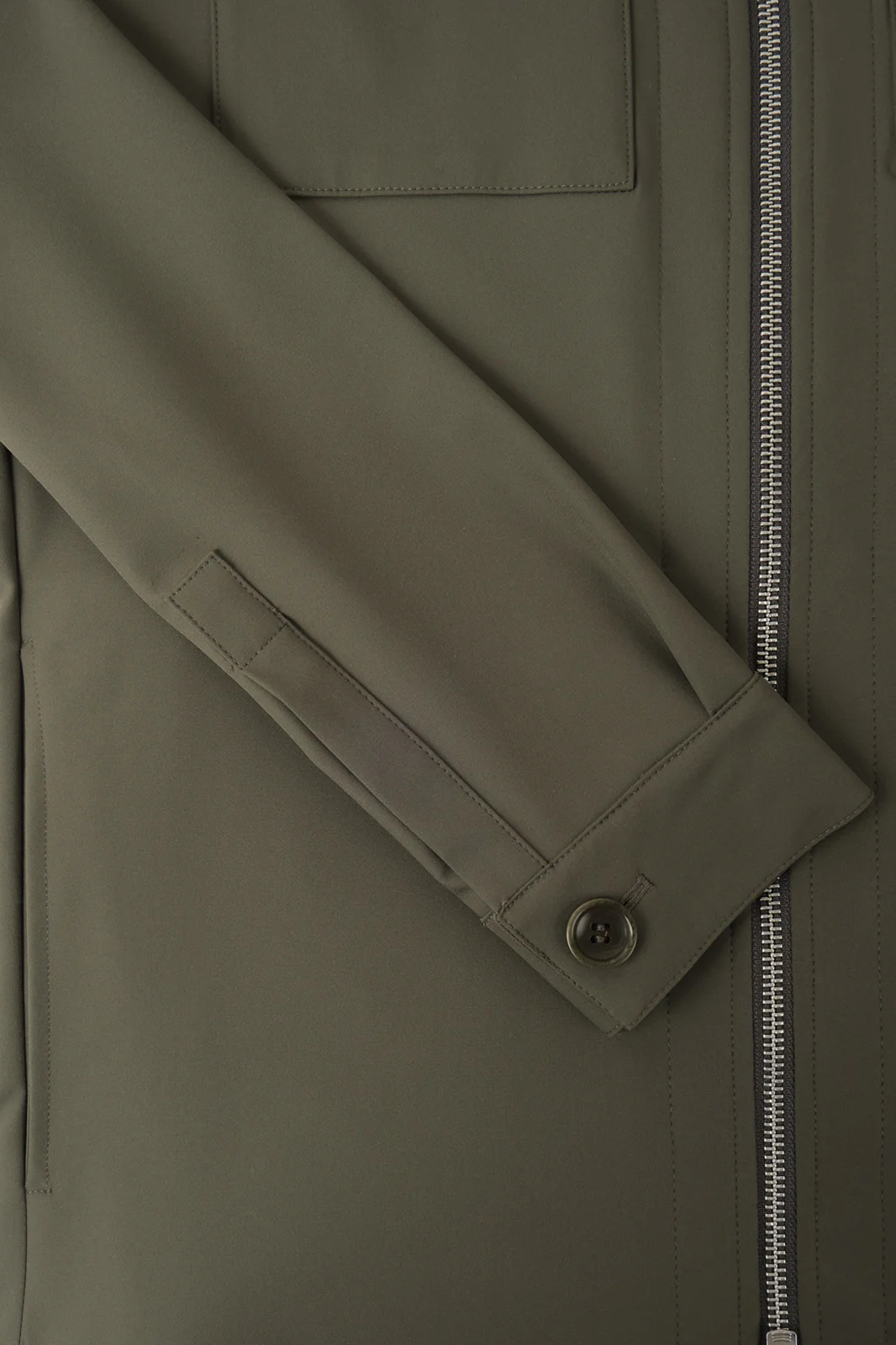 Blouson technique Bon - Kaki - Image 3
