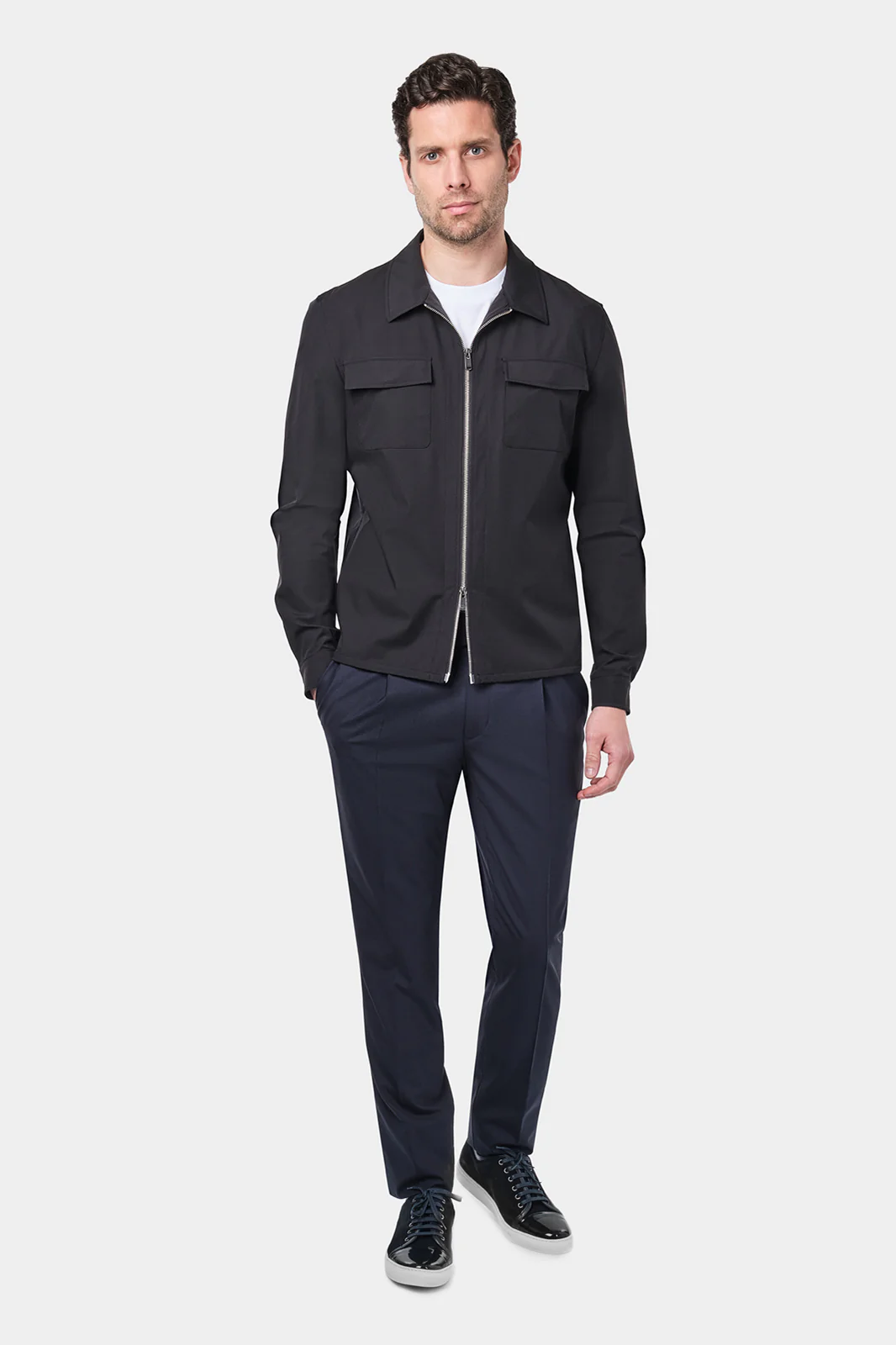 Blouson technique Bon - Noir