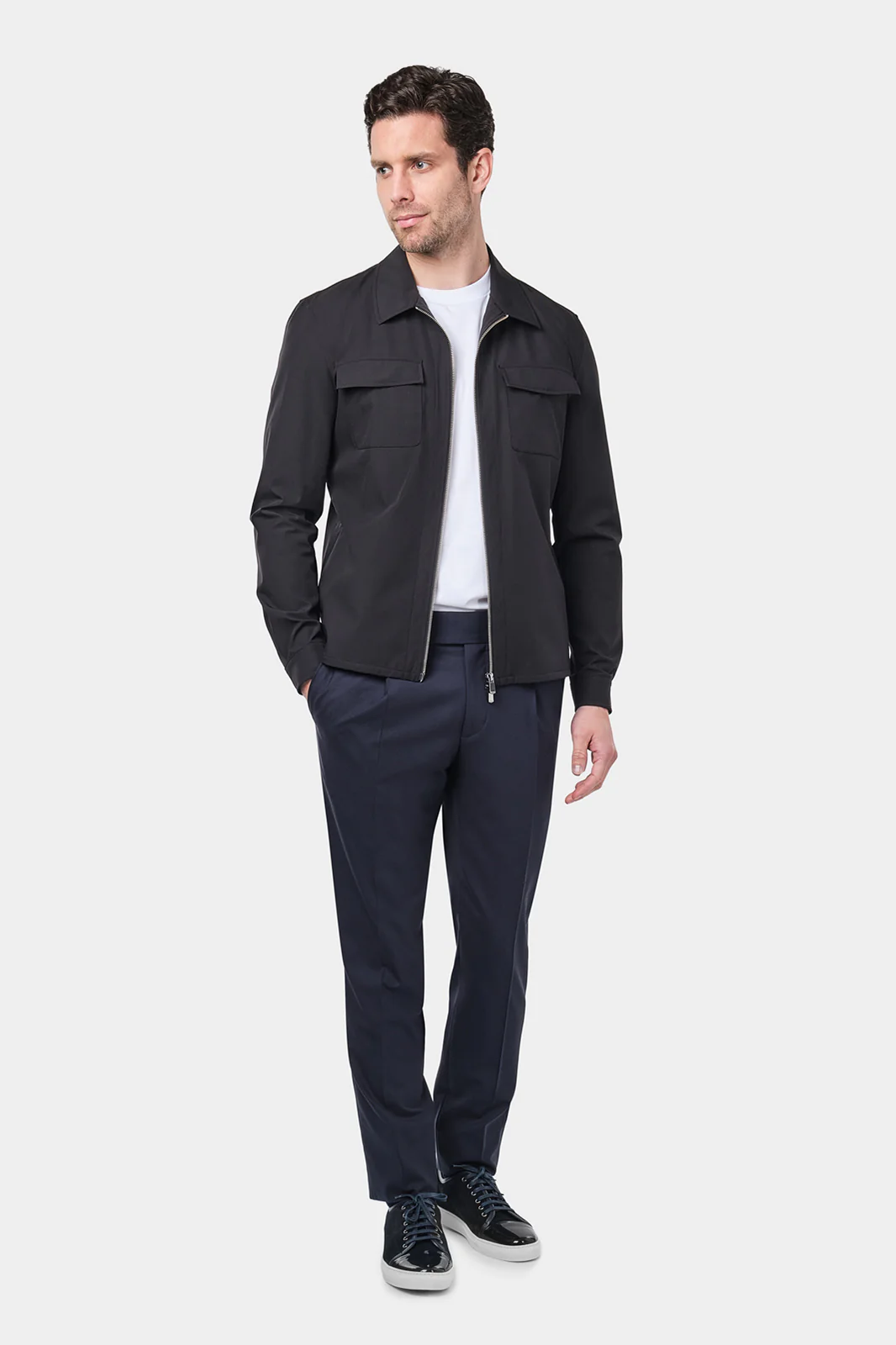 Blouson technique Bon - Noir - Image 2