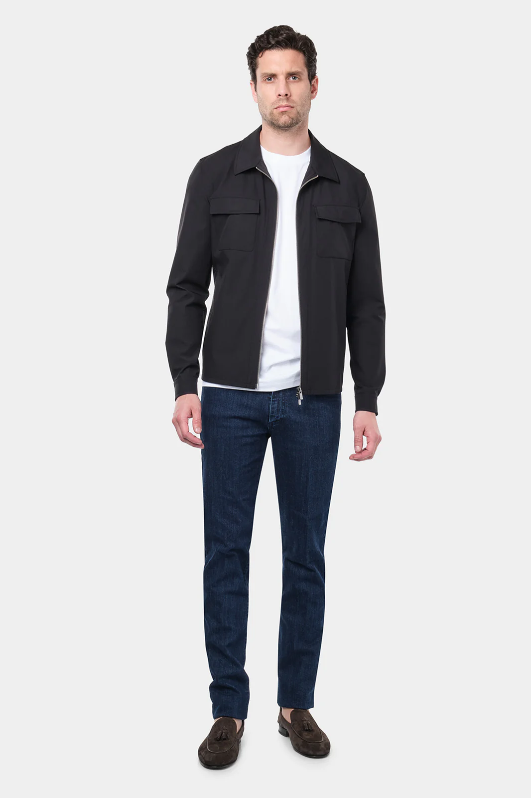 Blouson technique Bon - Noir - Image 4
