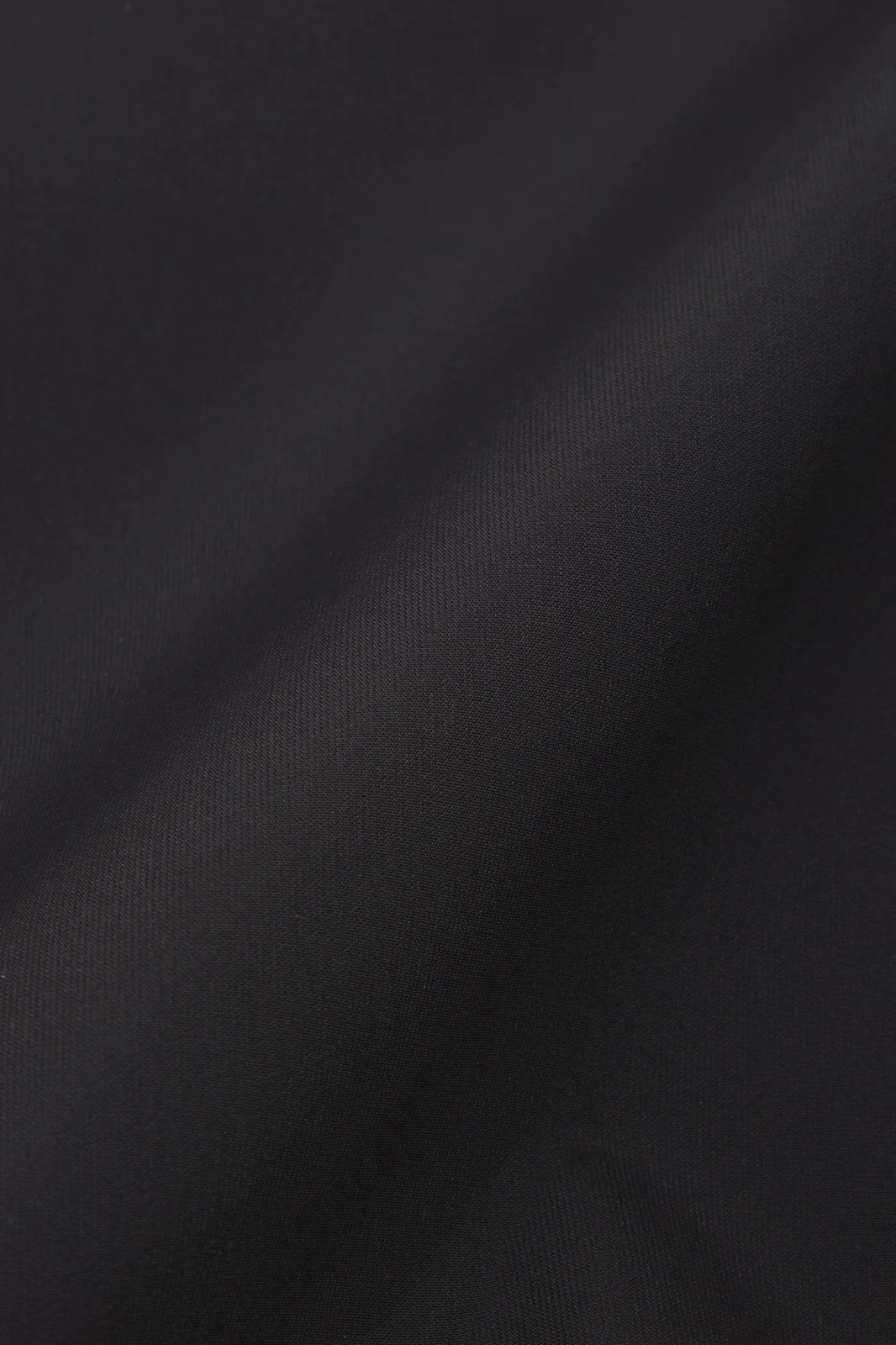 Blouson zippé bi matière - Noir - Image 6