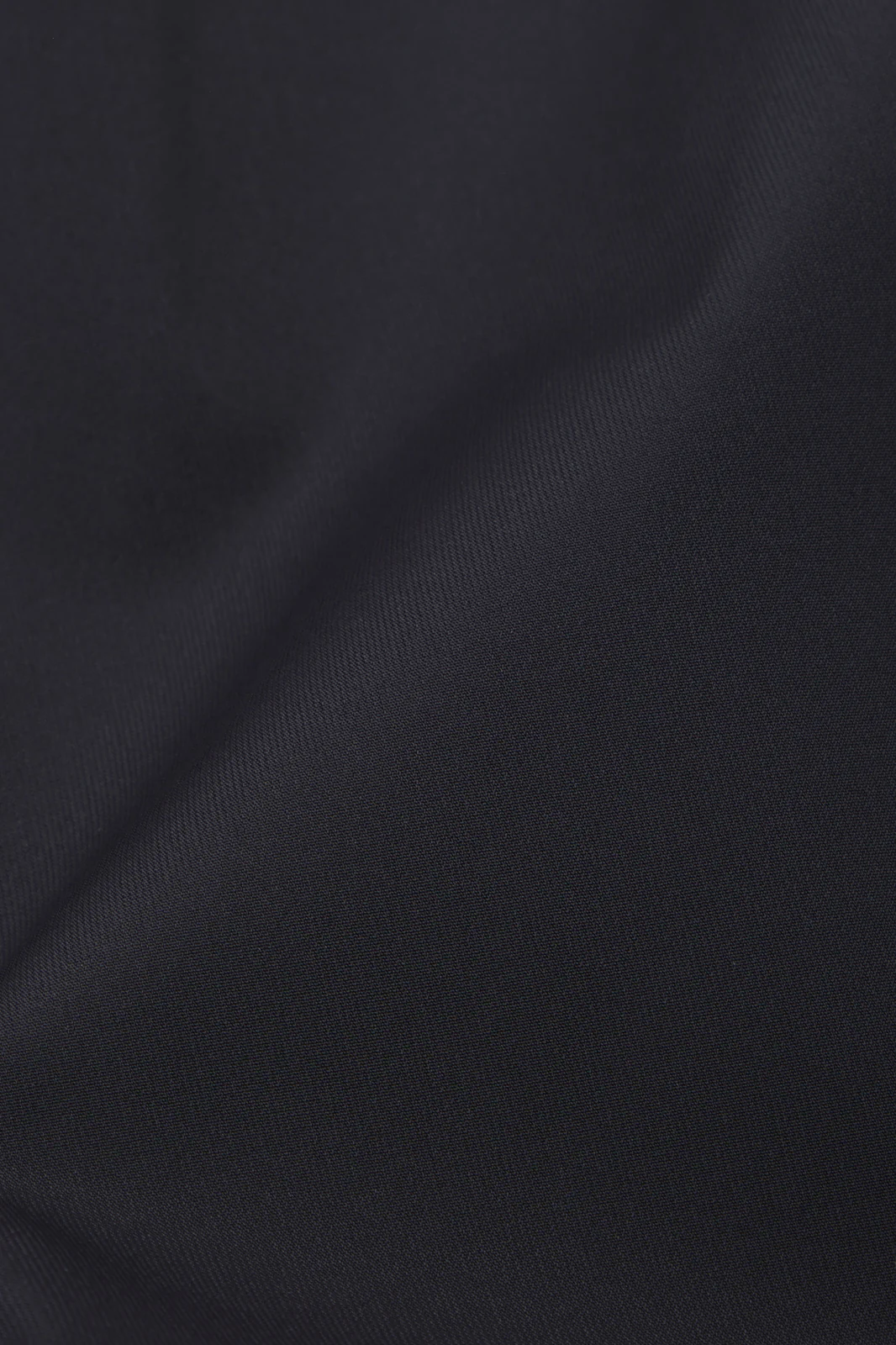 Blouson zippé bi matière - Marine - Image 6