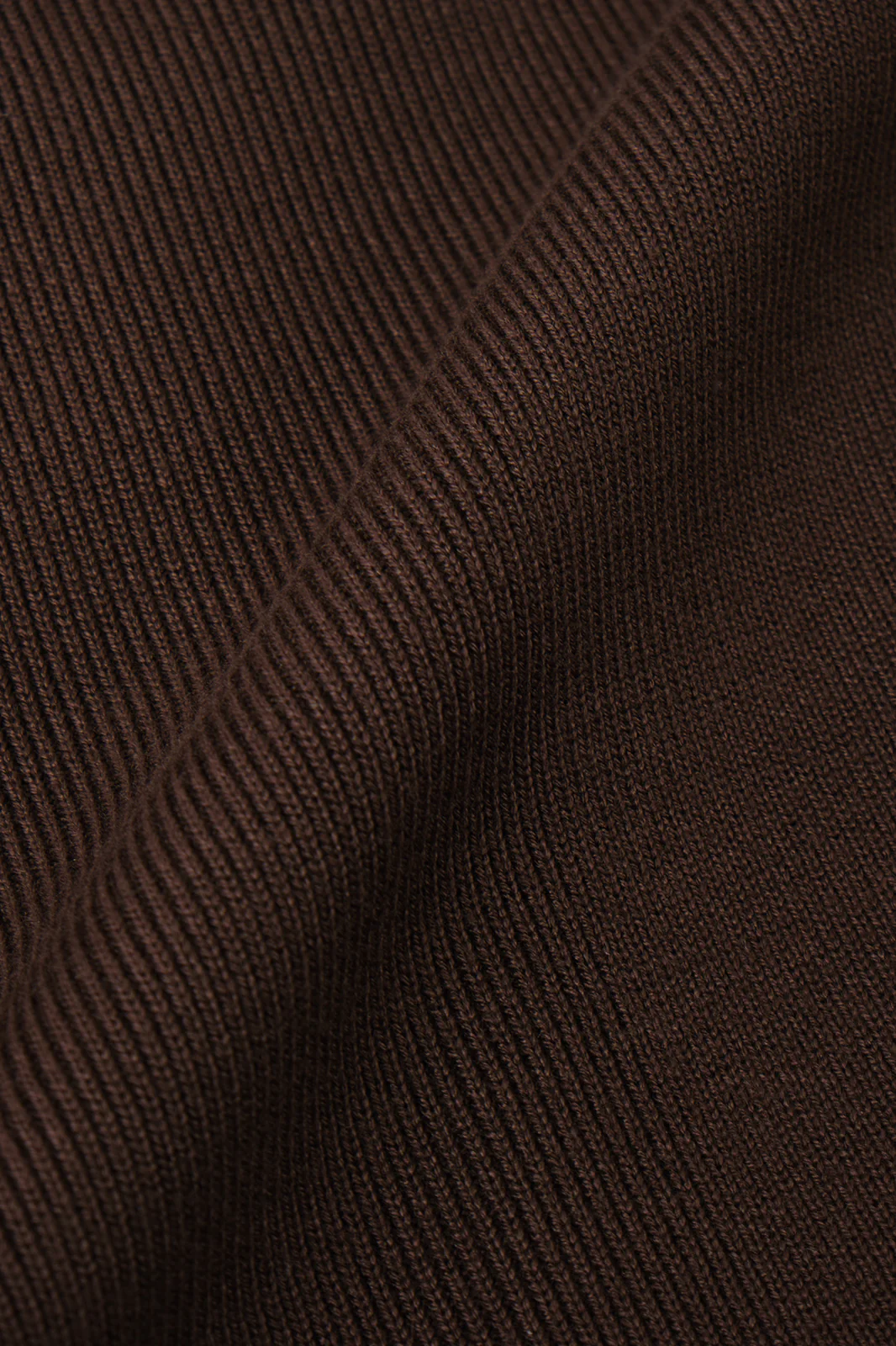 Blouson zippé bi matière -  Marron - Image 6