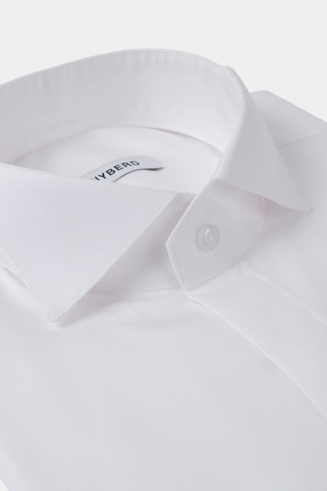 Chemise col cassé - Blanche - Image 2
