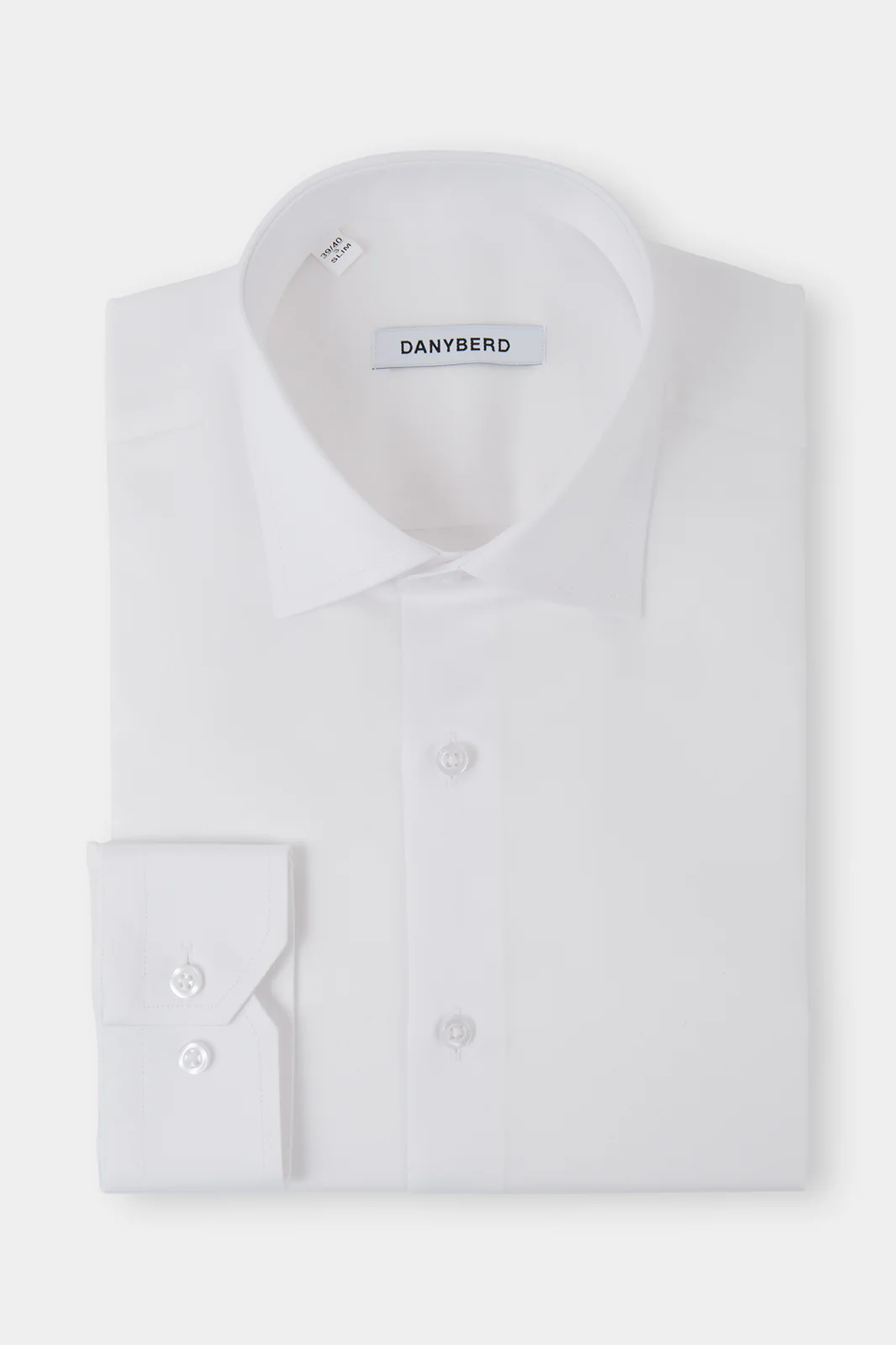 Chemise col français - Blanche
