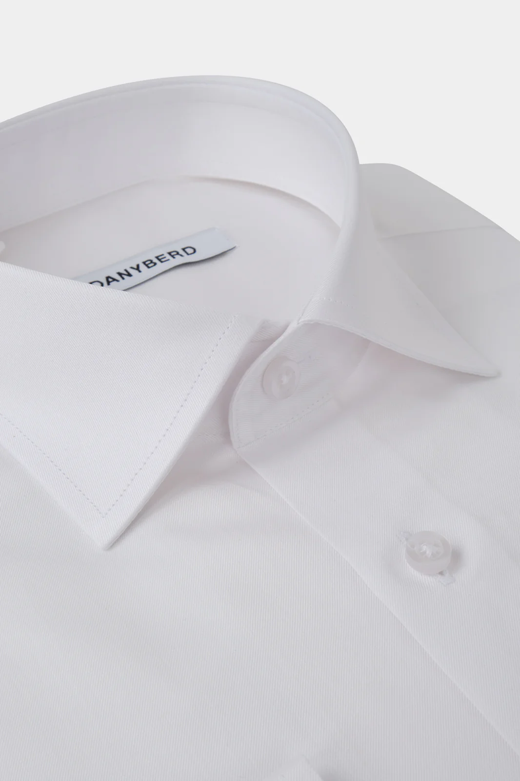 Chemise col français - Blanche - Image 2