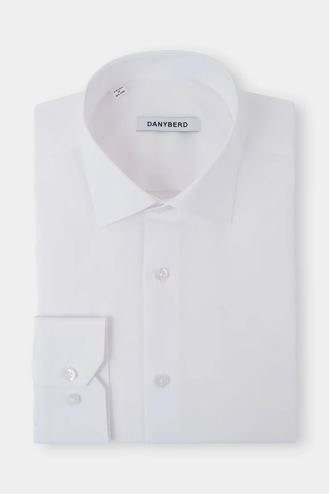 Chemise col français - Blanche