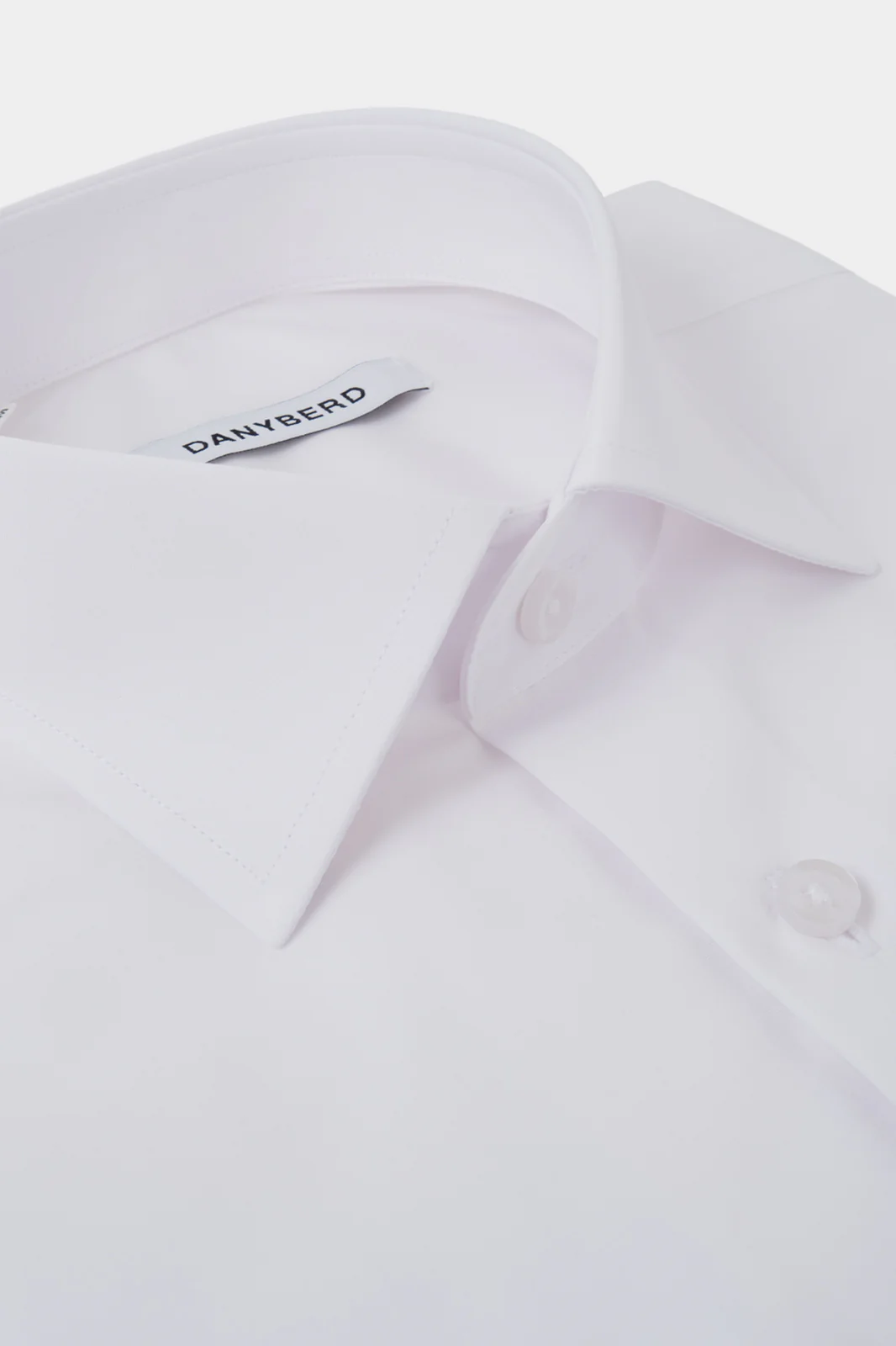 Chemise col français - Blanche - Image 2