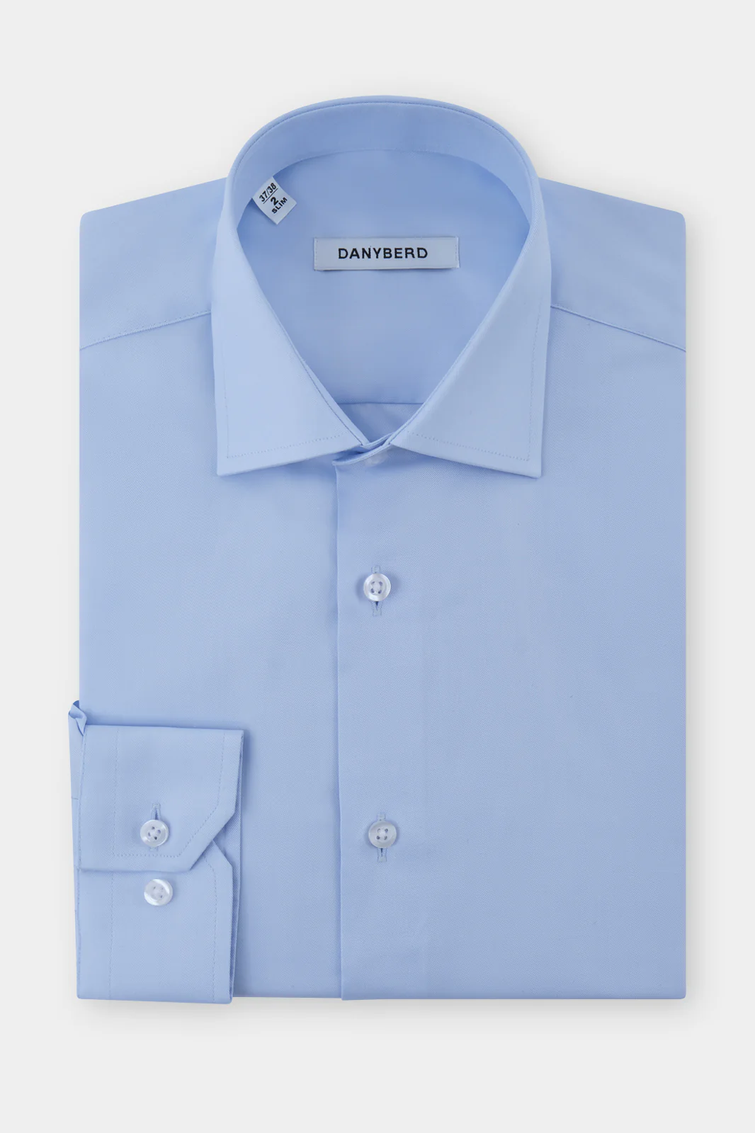 Chemise col français - Bleu