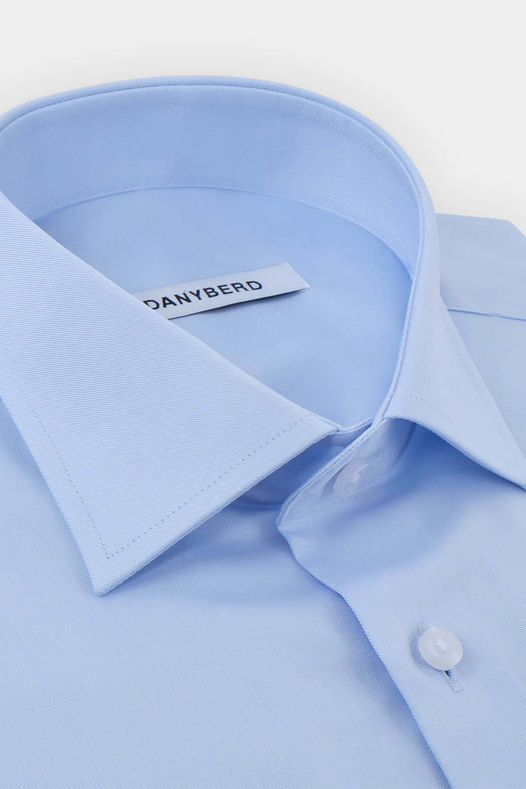 Chemise col français - Bleu - Image 2