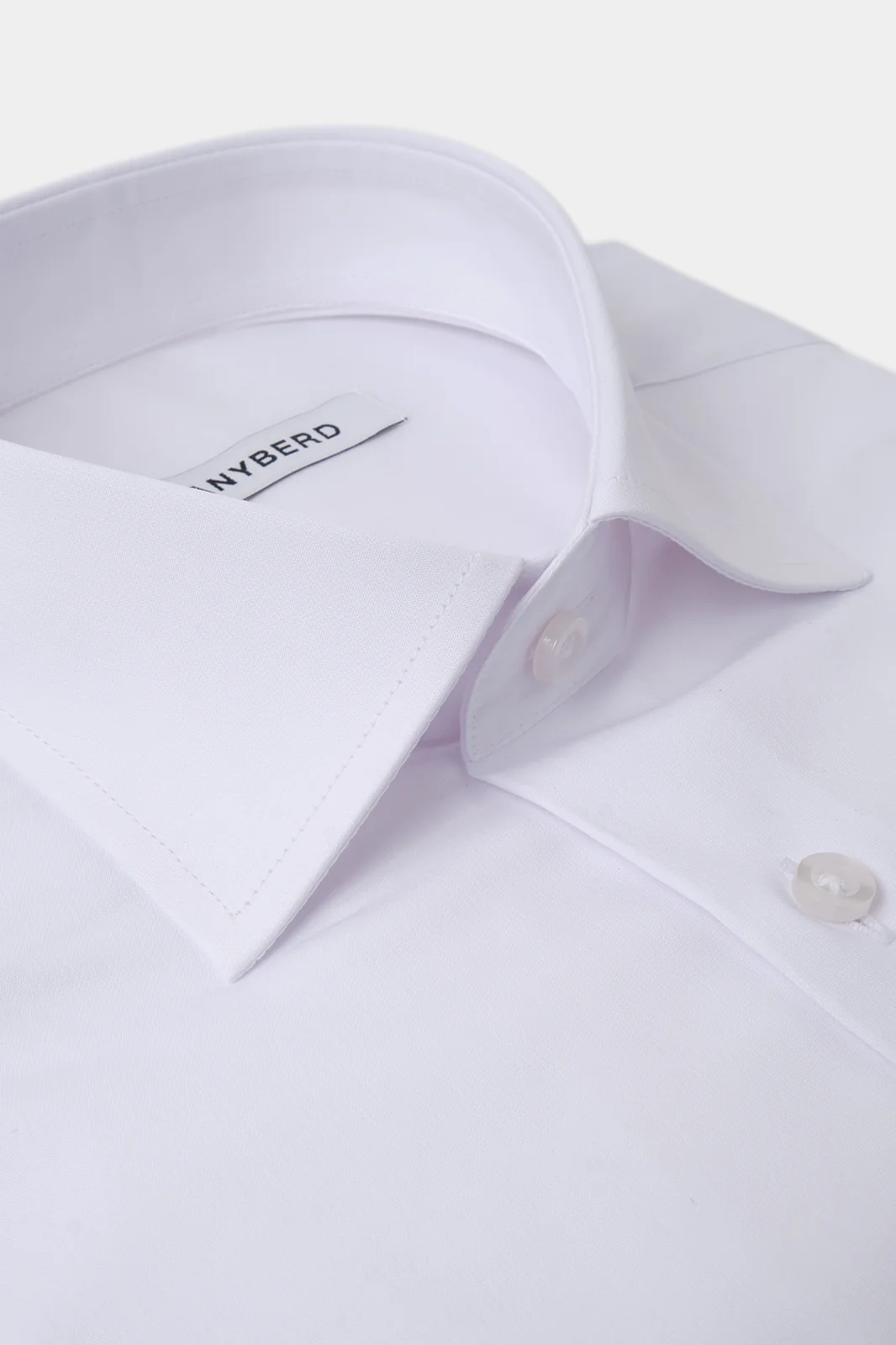Chemise col français - Confort - Blanche - Image 2