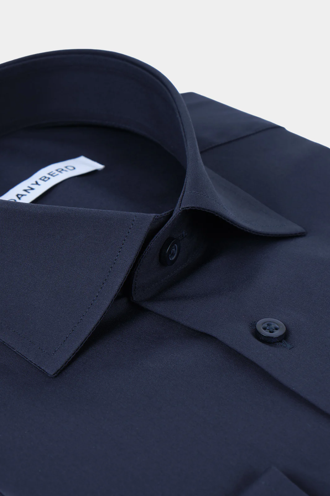 Chemise col français - Confort - Marine - Image 2