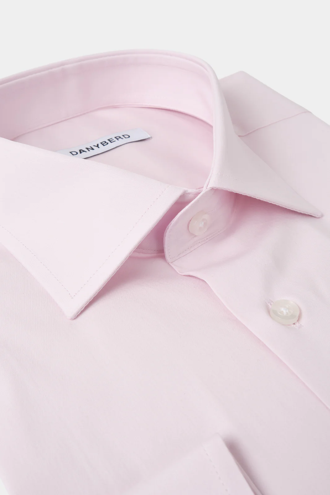 Chemise col français - Confort - Rose - Image 2