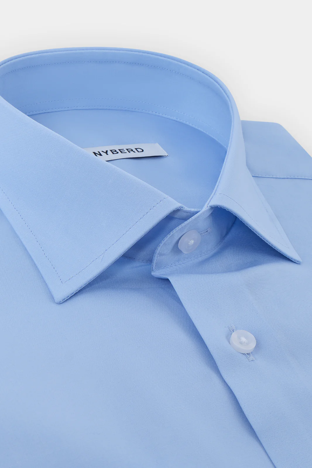 Chemise col français - Bleu - Image 2