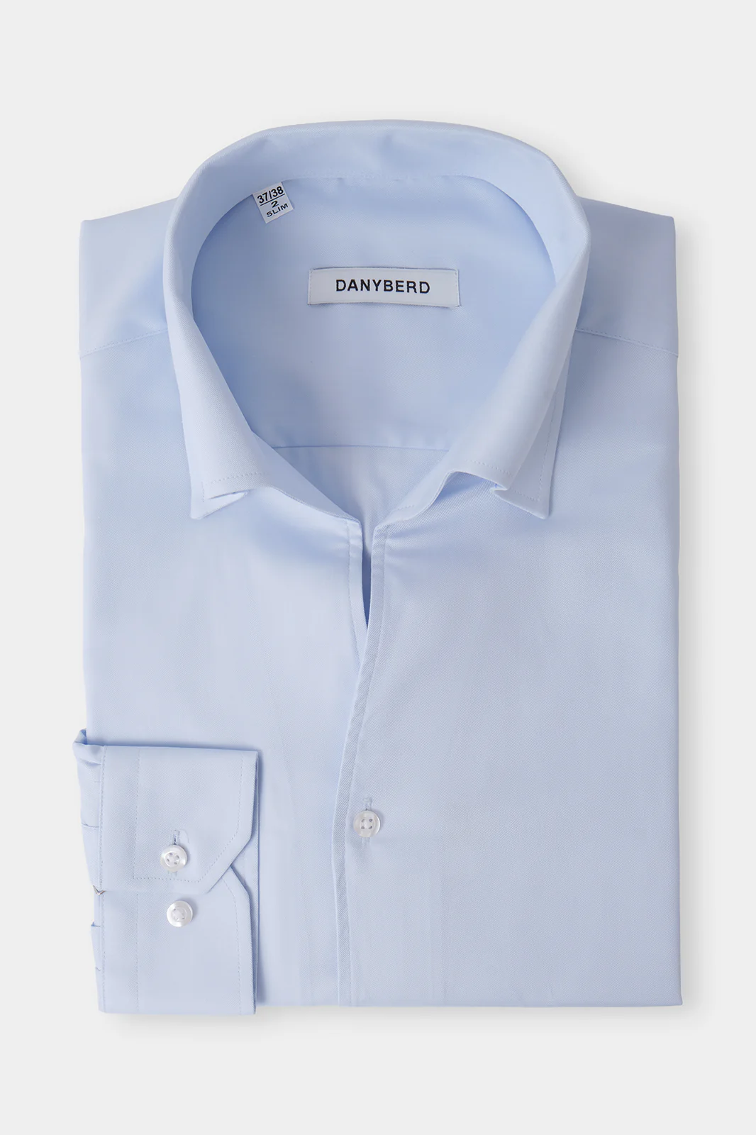 Chemise col capri - Bleu ciel