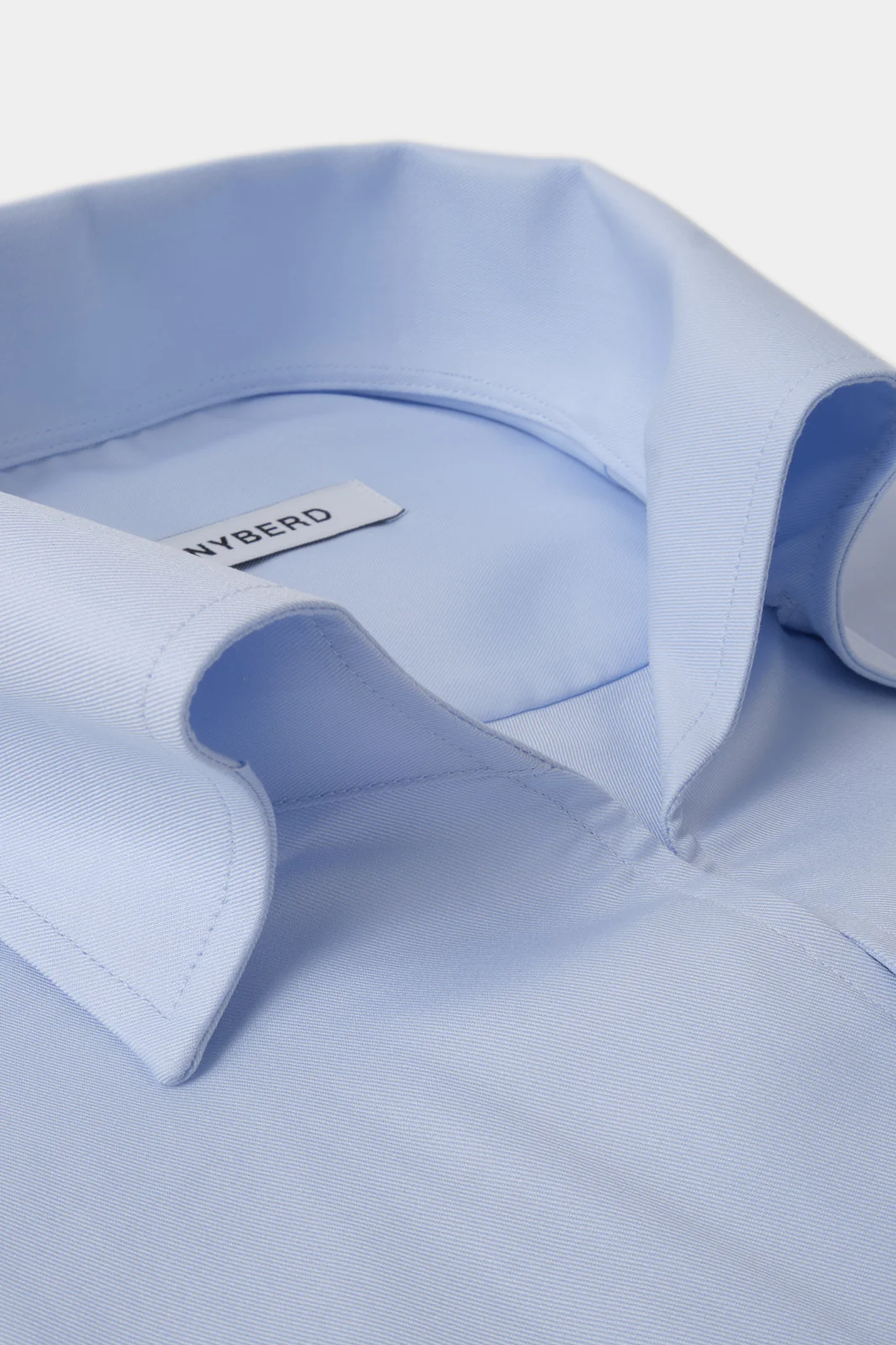 Chemise col capri - Bleu ciel - Image 2