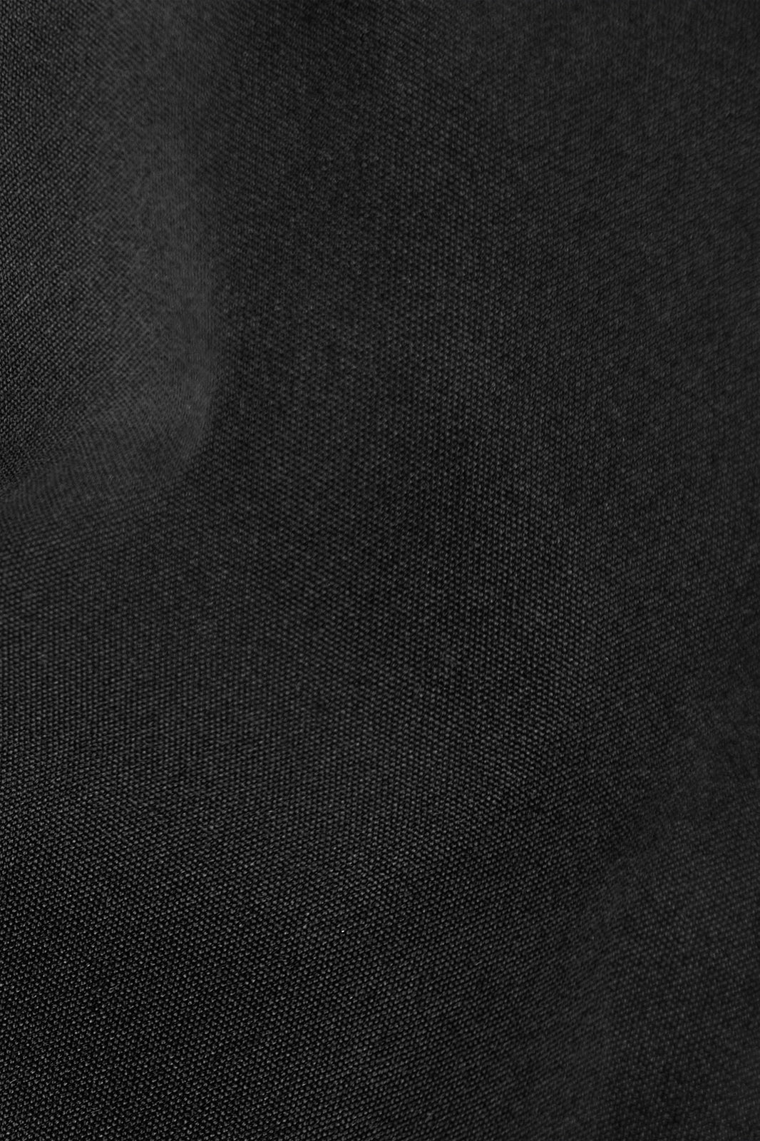 Chemise confort col indien - Noir - Image 4