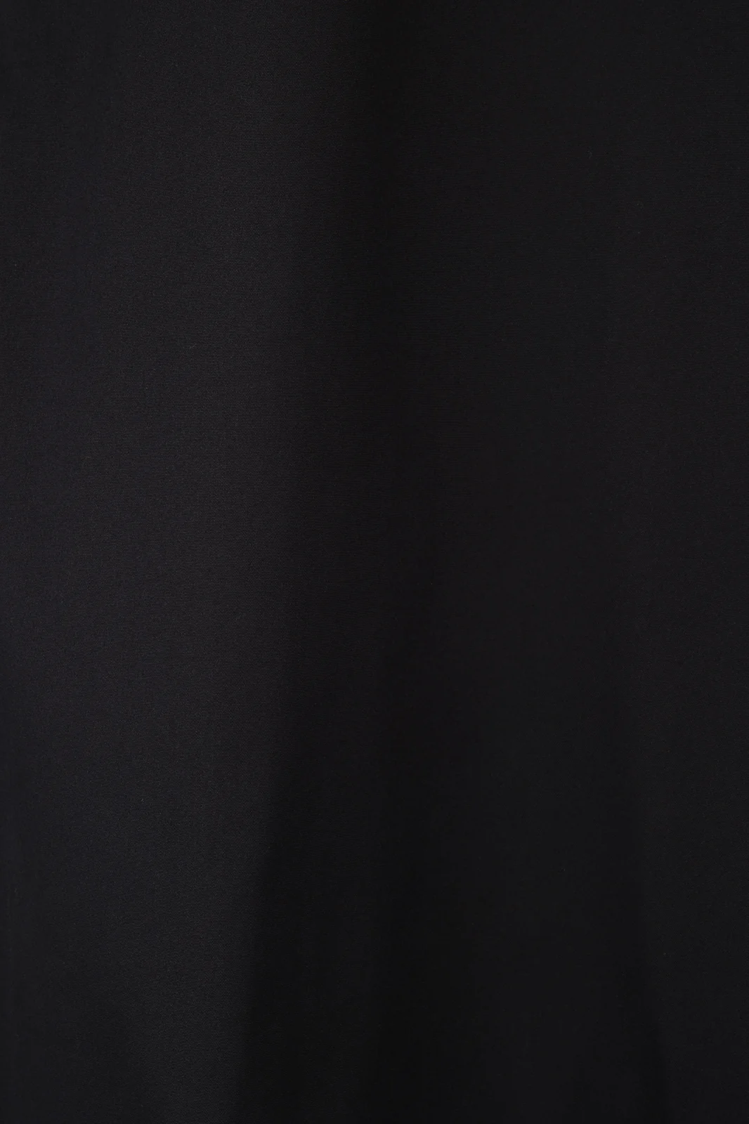 Chemise confort micro col - Noir - Image 4