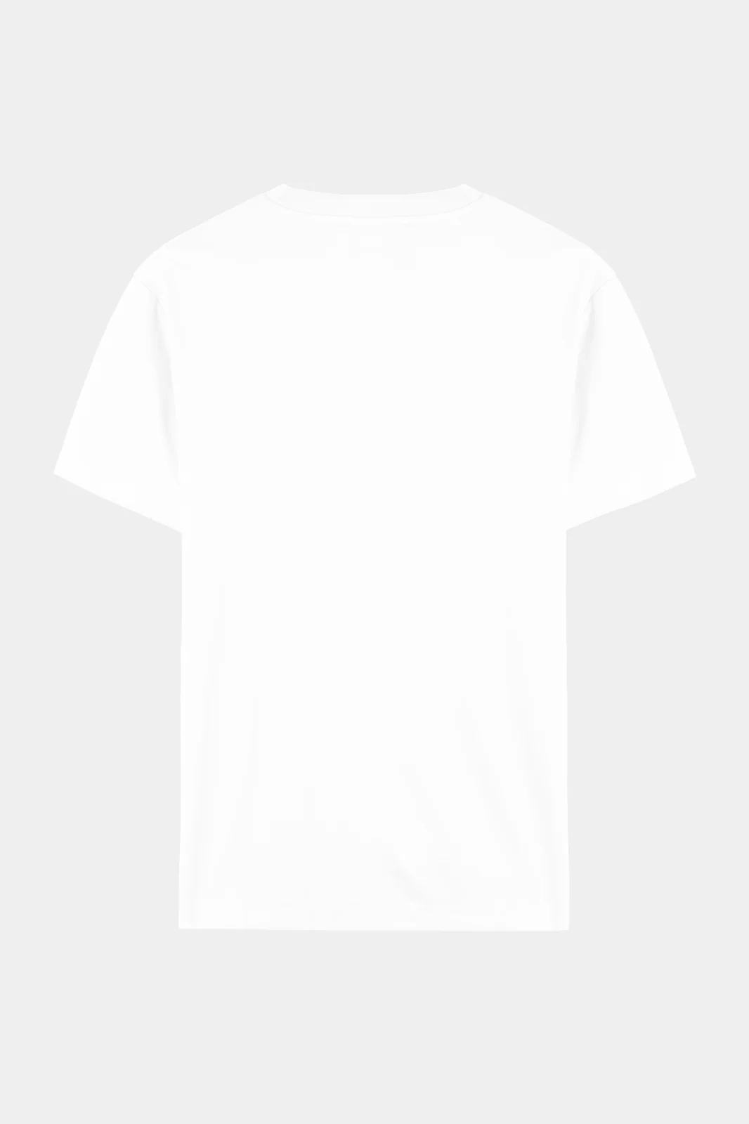 T-shirt Vayan col rond en ice coton - Blanc - Image 3