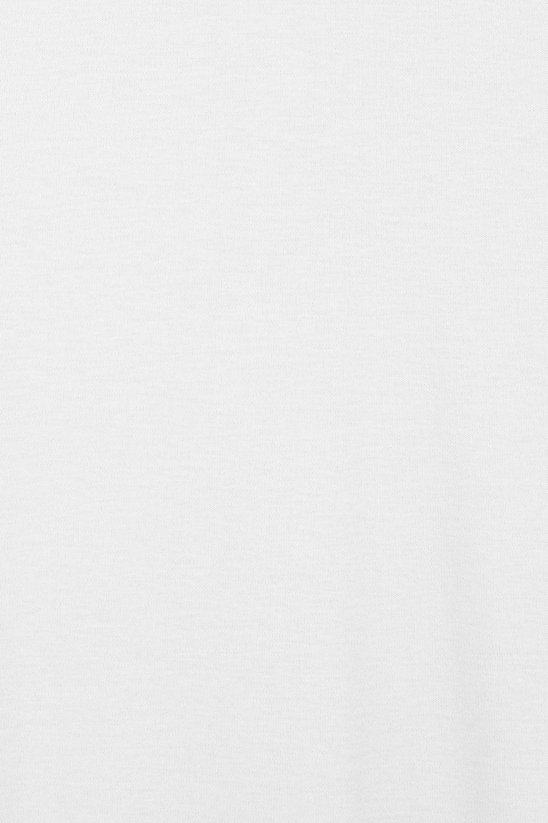 T-shirt Vayan col rond en ice coton - Blanc - Image 4