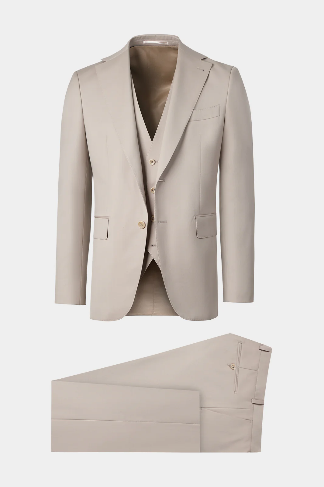 Costume 3 pièces - Beige