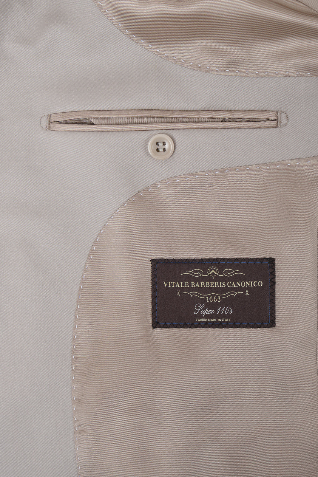 Costume 3 pièces - Beige - Image 5