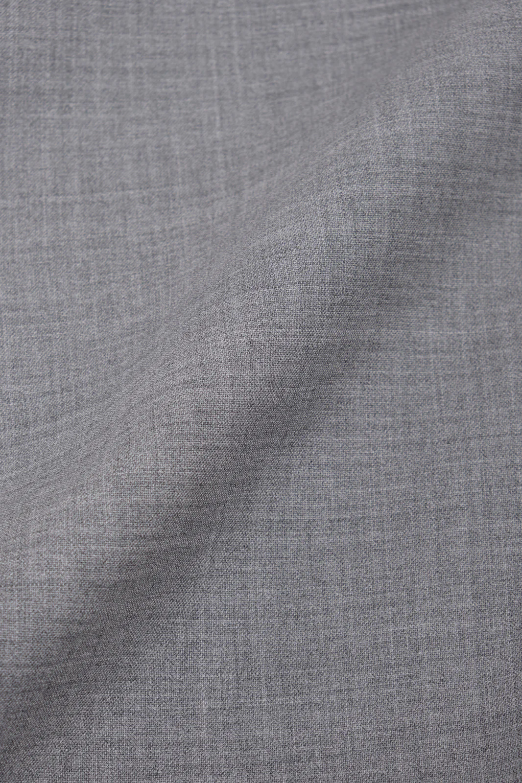 Costume 3 pièces en laine stretch - Gris moyen - Image 6