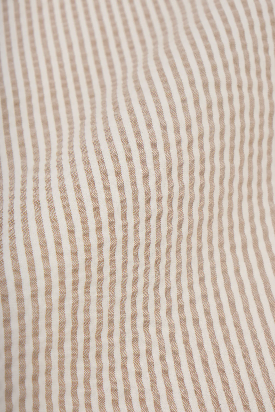 Costume à rayures - Blanc et Beige - Image 6