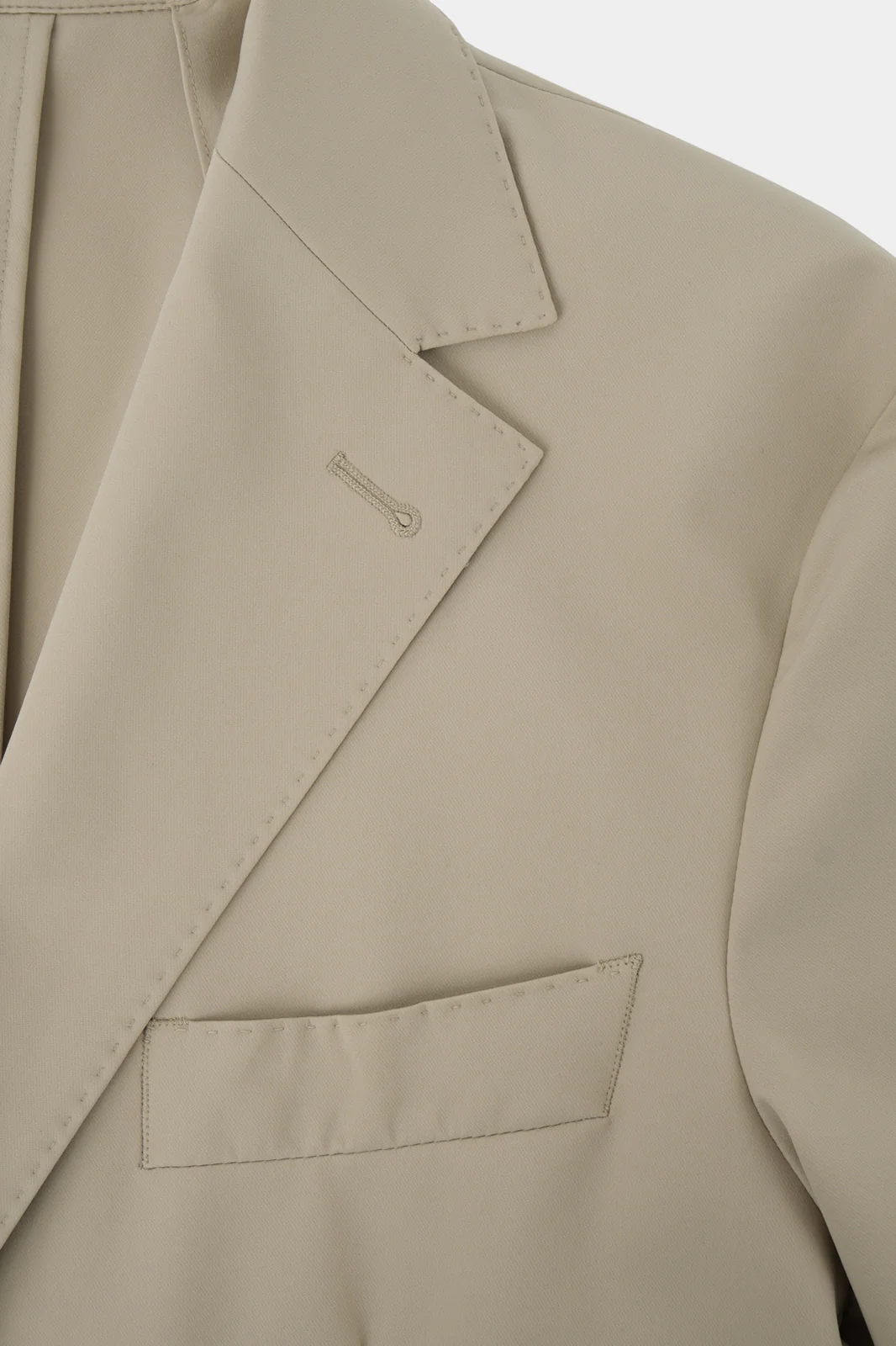 Costume Bon poche plaquée - Beige - Image 3