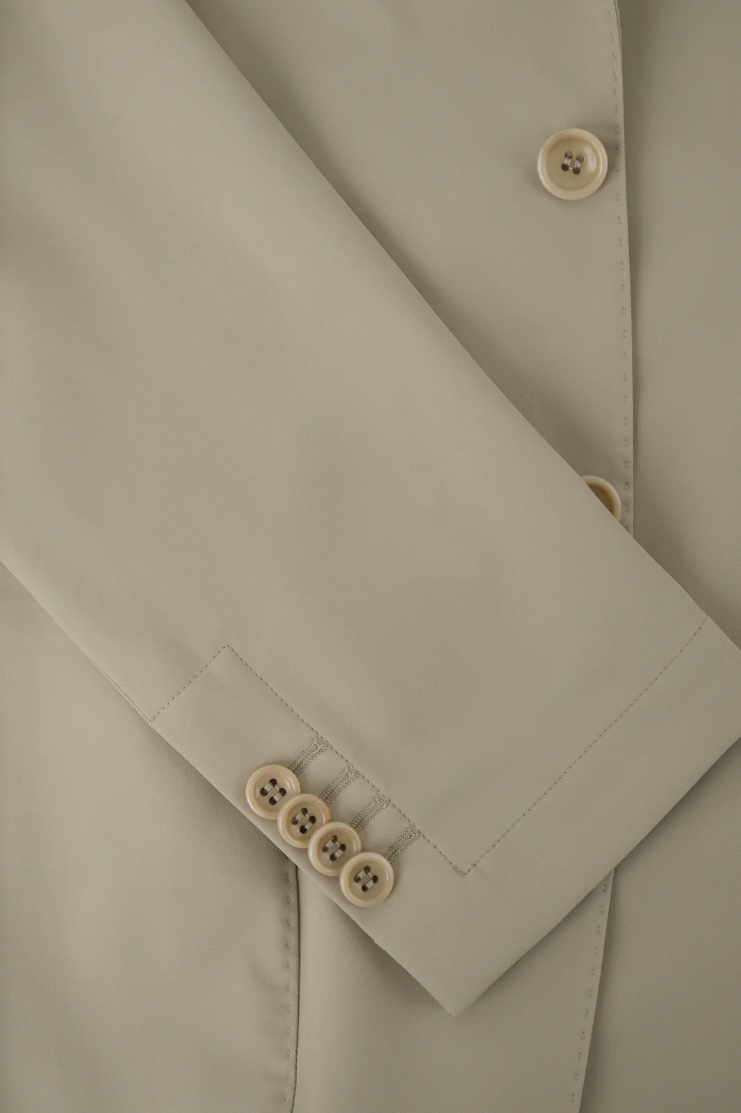 Costume Bon poche plaquée - Beige - Image 4