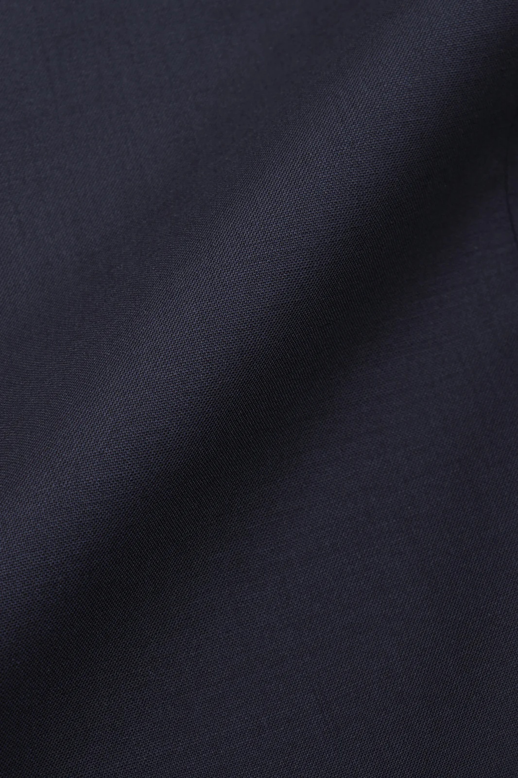 Costume croisé en laine stretch - Marine - Image 6