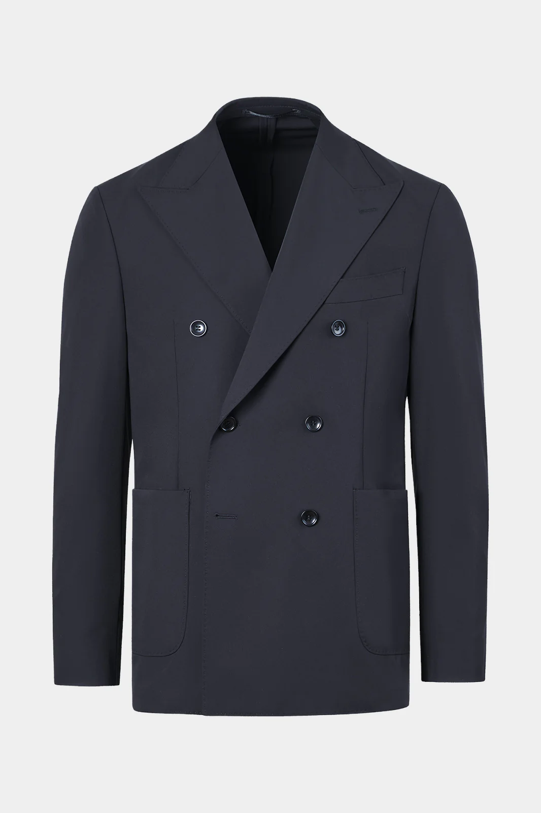Costume croisé Bon - Marine - Image 2
