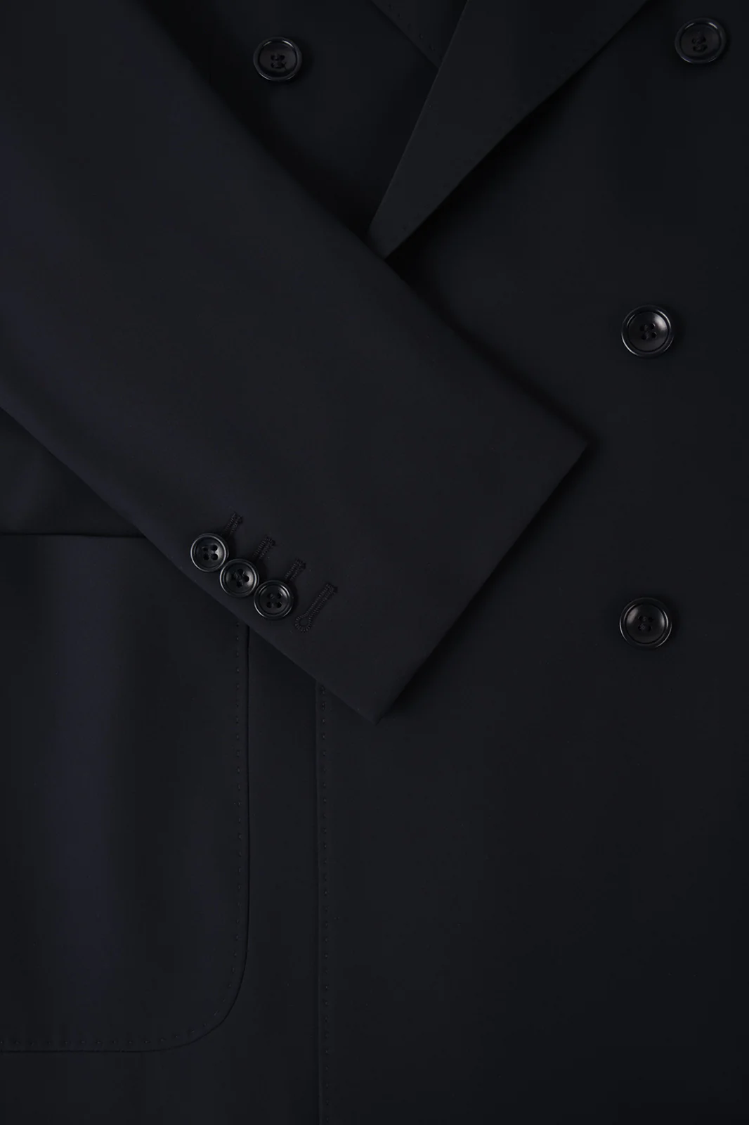 Costume croisé Bon - Marine - Image 3