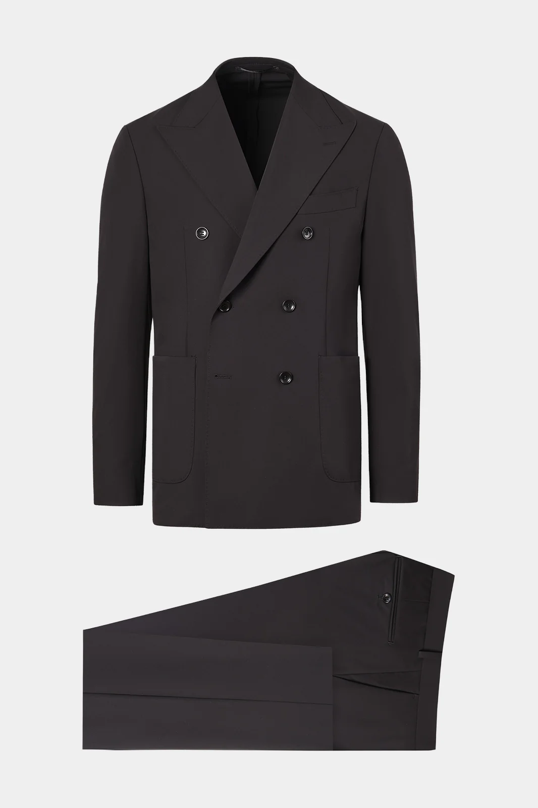 Costume croisé Bon - Noir