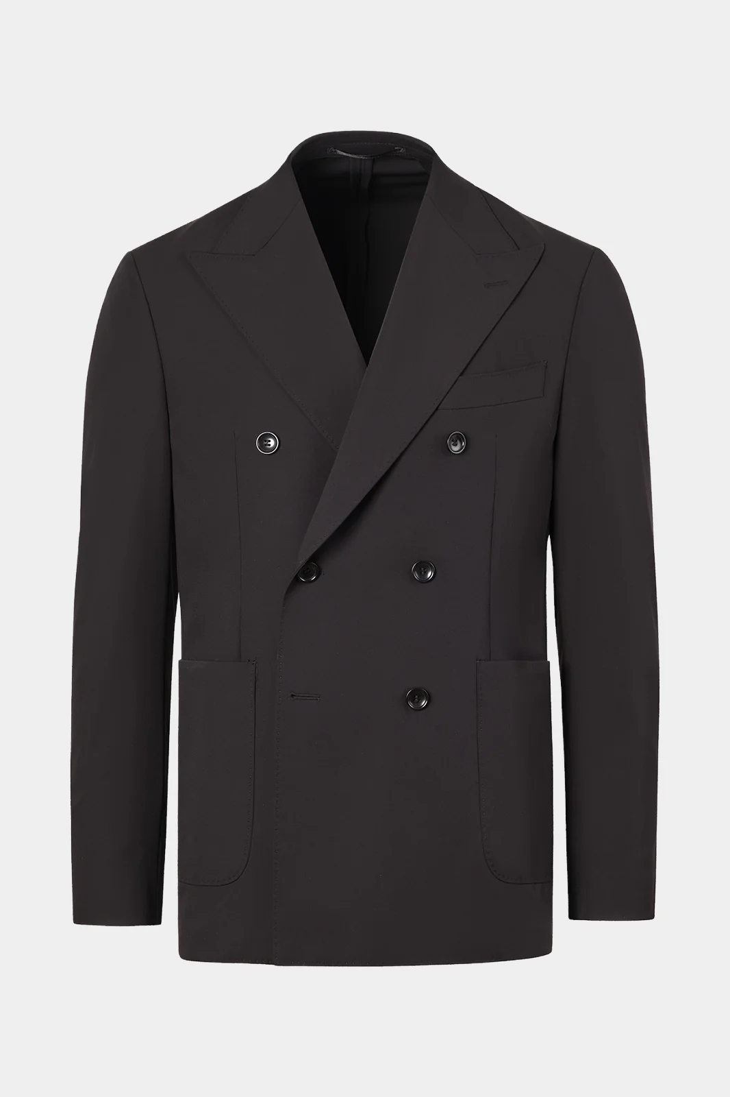Costume croisé Bon - Noir - Image 2