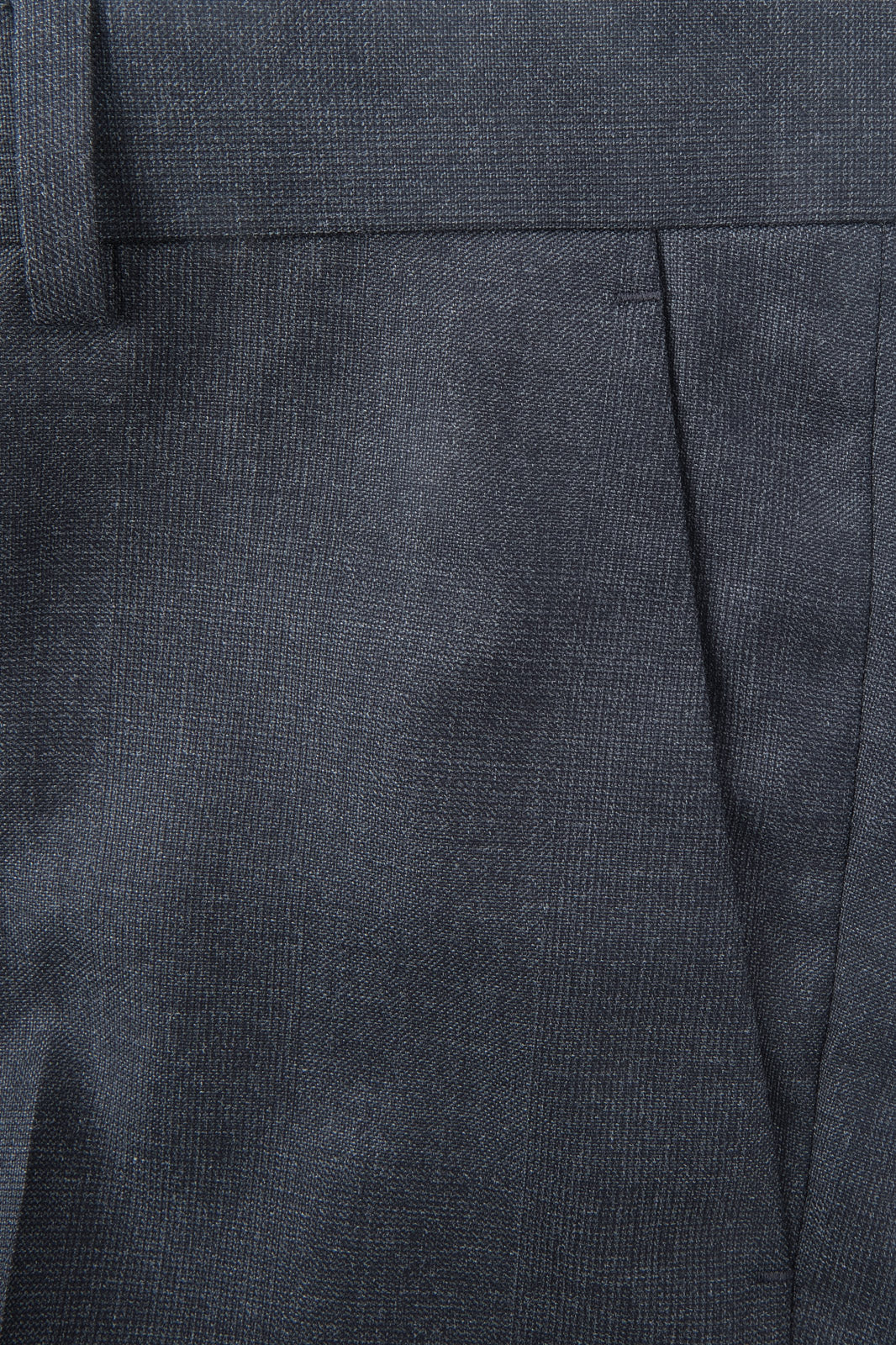 Costume croisé Prince de Galles - Gris anthracite - Image 5